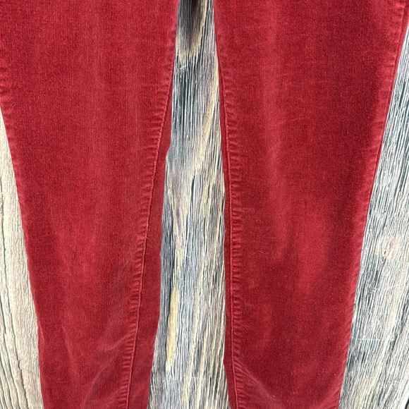 KUT Cranberry Colored Corduroy Pants- 6P - Picture 3 of 16